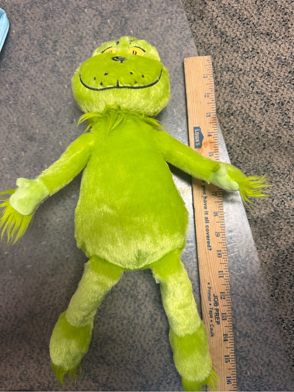 Kohls care grinch plush